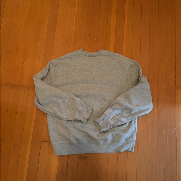 Bird Collective Unisex Gray Sweatshirt - Picture 3 of 3
